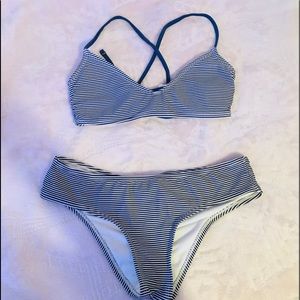 Striped Bikini